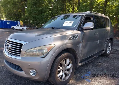 2014 Infiniti Qx80 from USA, damaged, VIN JN8AZ2NF2E9552822